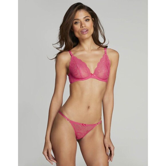 Agent Provocateur Bernie Pink Bra NWT $195 - Picture 2 of 16